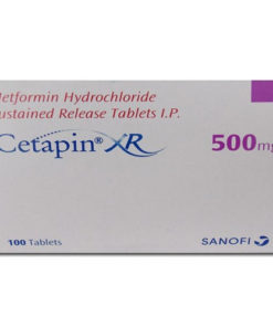 Cetapin XR 500 mg Tablet_SANOFI INDIA