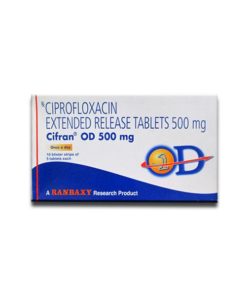 Cifran OD 500 mg Tablet_SUN PHARMA