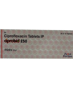 Ciprobid 250 mg Tablet_ZYDUS CADILA