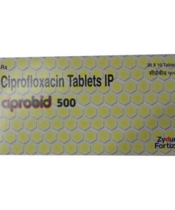 Ciprobid 500 mg Tablet_ZYDUS CADILA