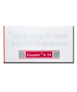 Clopilet A 75 Capsule_SUN PHARMA