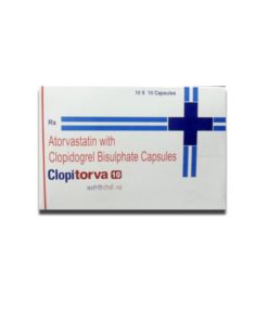 Clopitorva 10 Capsule_ZYDUS CADILA