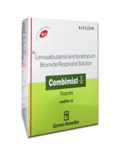 Combimist L Respules 2.5ml_ZYDUS CADILA
