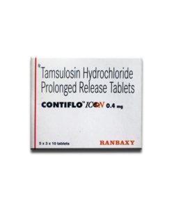 Contiflo Icon 0.4 mg Tablet PR_SUN PHARMA