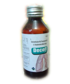 Decoff A Syrup_SUN PHARMA