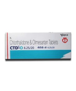 CTD O 6.25/20 Tablet_IPCA LABS