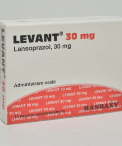 Levant 30 mg Capsule_SUN PHARMA