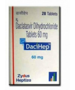 Dacihep 60 mg Tablet_ZYDUS CADILA