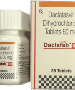 Daclafab 60 mg Tablet_SUN PHARMA