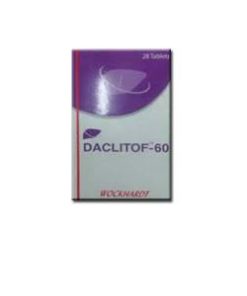Daclitof 60 mg Tablet_WOCKHARDT