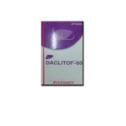 Daclitof 60 mg Tablet_WOCKHARDT