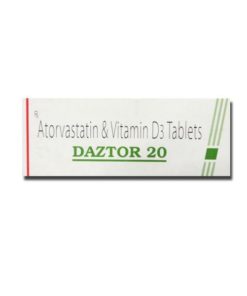 Daztor 20 Tablet_SUN PHARMA