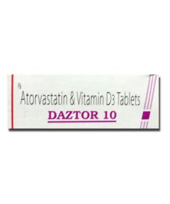 Daztor 10 Tablet_SUN PHARMA