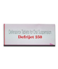 Defrijet 250 mg Tablet_SUN PHARMA