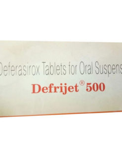 Defrijet 500 mg Tablet_SUN PHARMA