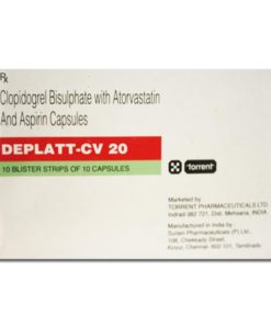 Deplatt CV 20 Capsule_TORRENT PHARMA