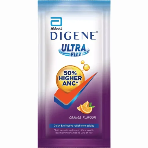 Digene Fizz Powder Orange