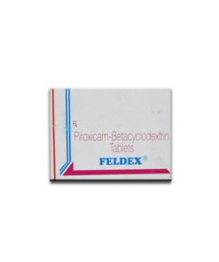 Feldex 20 mg Tablet_SUN PHARMA