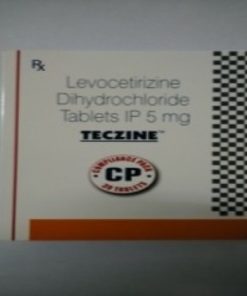 Teczine CP 5 mg Tablet_SUN PHARMA