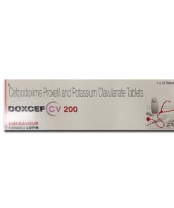Doxcef CV 200 Tablet_LUPIN