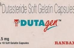 Dutagen 0.5 mg Soft Gelatin Capsule_SUN PHARMA