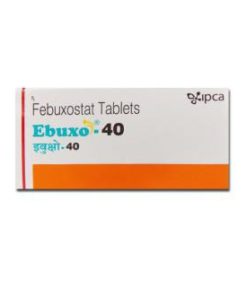Ebuxo 40 Tablet_IPCA LABS