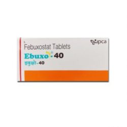Ebuxo 40 Tablet_IPCA LABS