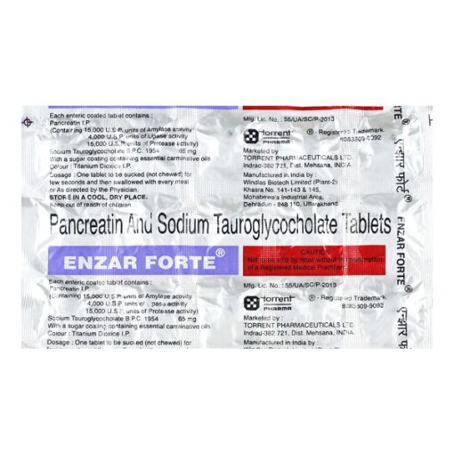 Enzar Forte Tablet