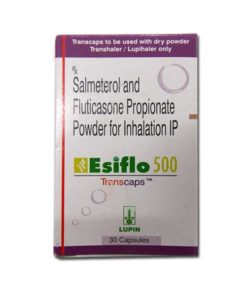 Esiflo 500 Transcaps_LUPIN
