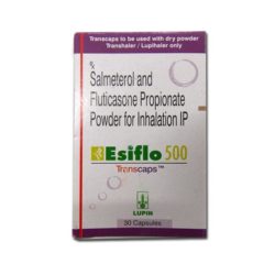 Esiflo 500 Transcaps_LUPIN