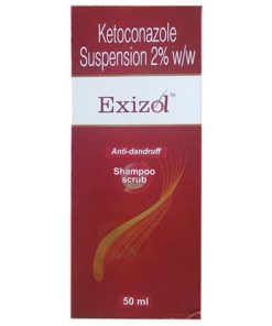 Exizol 2% Shampoo_SUN PHARMA