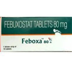 Feboxa 80 mg Tablet_SUN PHARMA