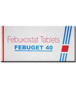 Febuget 40 mg Tablet_SUN PHARMA