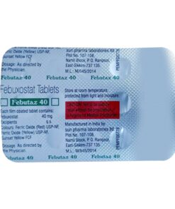 Febutaz 40 mg Tablet
