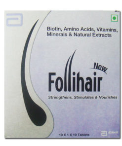 New Follihair Tablet_ABBOTT
