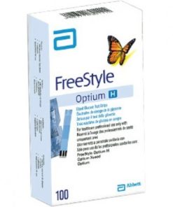FreeStyle Optium H Strip_ABBOTT