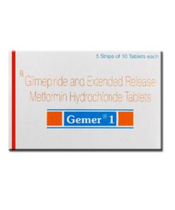 Gemer 1 Tablet_SUN PHARMA