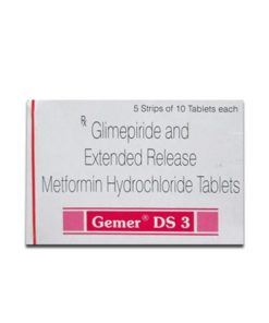 Gemer DS 3 Tablet_SUN PHARMA