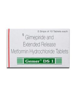 Gemer DS 1 Tablet_SUN PHARMA
