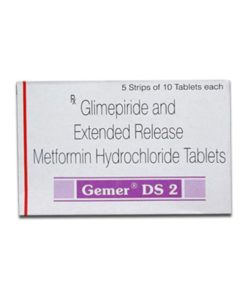 Gemer DS 2 Tablet_SUN PHARMA