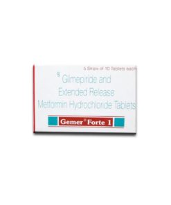 Gemer Forte 1 Tablet_SUN PHARMA