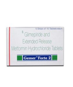 Gemer Forte 2 Tablet_SUN PHARMA