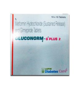 Gluconorm G Plus 2 Tablet_LUPIN