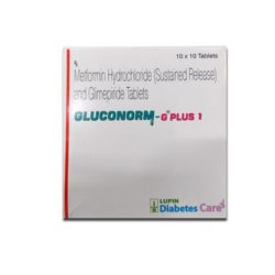 Gluconorm G Plus 1 Tablet_LUPIN