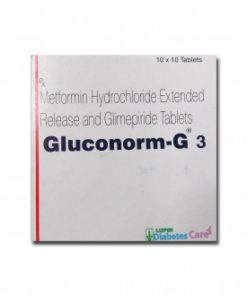 Gluconorm G 3 Tablet_LUPIN