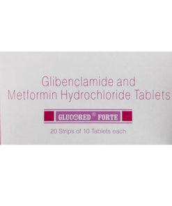 Glucored Forte Tablet_SUN PHARMA