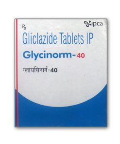 Glycinorm 40 mg Tablet_IPCA LABS