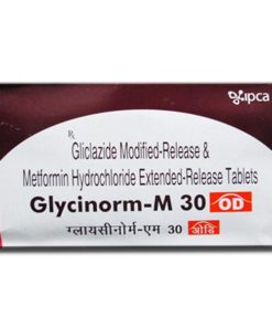 Glycinorm M 30 OD Tablet_IPCA LABS