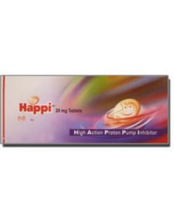 Happi 20 mg Tablet_ZYDUS CADILA