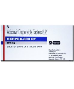 Herpex 800 mg Tablet DT_TORRENT PHARMA